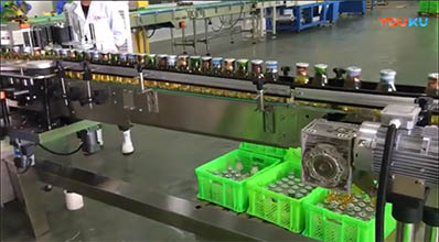 飲料圓瓶貼标簽視頻